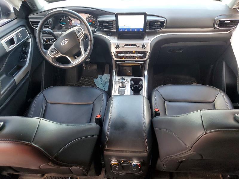 Photo 8 from auction – 2022 FORD EXPLORER with VIN 1FMSK7DH7NGA49640