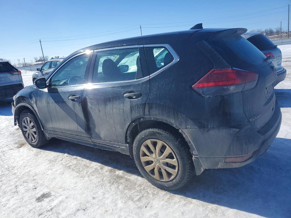 Photo 2 from auction – 2017 NISSAN ROGUE with VIN 5N1AT2MT8HC844627