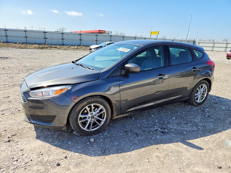 FORD FOCUS 2018 con VIN 1FADP3K26JL277898 - Foto de la subasta