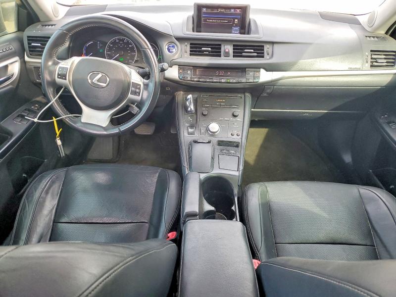Photo 8 from auction – 2013 LEXUS CT 200H with VIN JTHKD5BH9D2123009