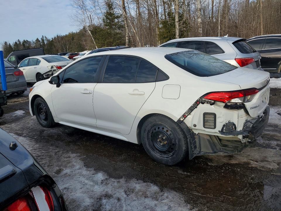 Photo 2 from auction – 2021 TOYOTA COROLLA with VIN 5YFBPMBE9MP149104
