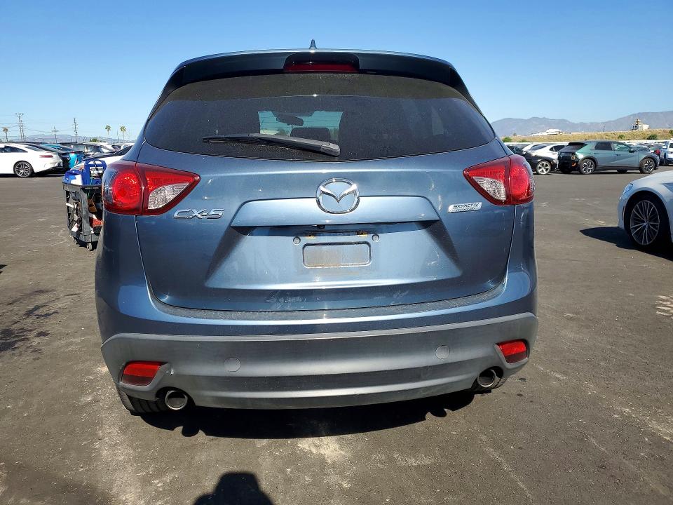 Photo 6 from auction – 2016 MAZDA CX-5 with VIN JM3KE2CY6G0787304