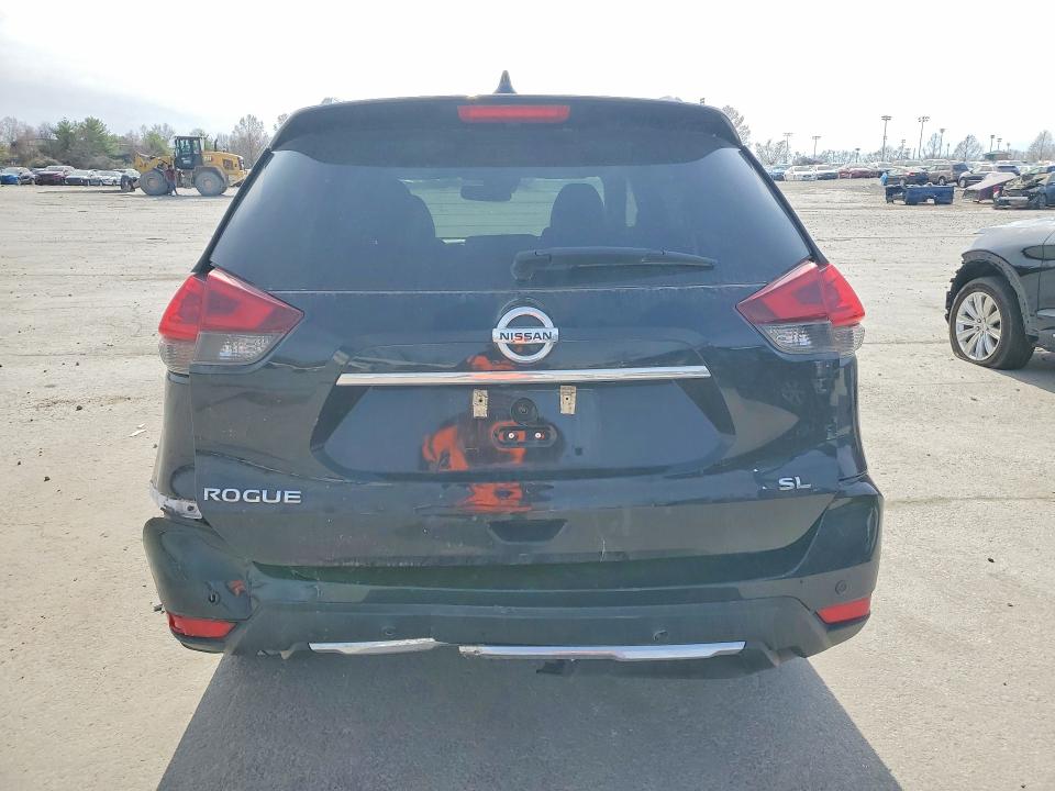 Photo 6 from auction – 2020 NISSAN ROGUE with VIN 5N1AT2MT2LC738831