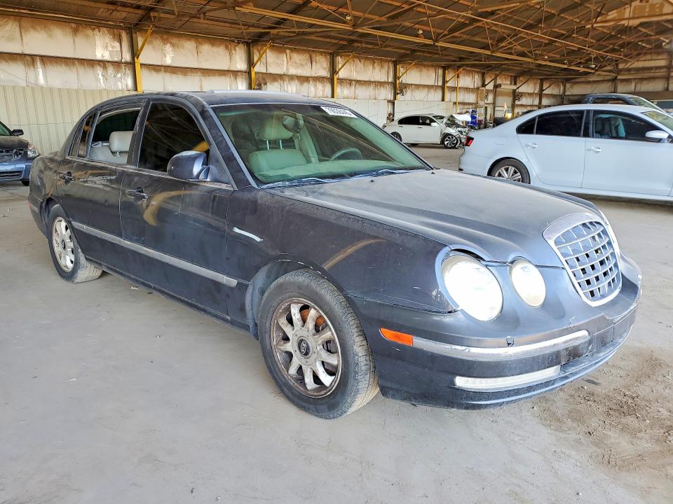 Photo 4 from auction – 2004 KIA AMANTI with VIN KNALD124145030394