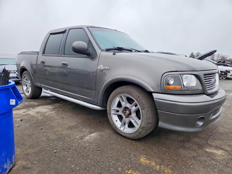 Photo 4 from auction – 2002 FORD F150 with VIN 1FTRW07372KD06416