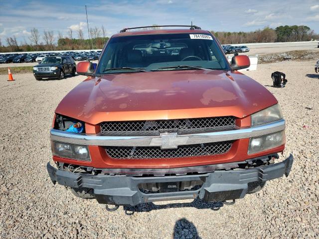 Photo 5 from auction – 2003 CHEVROLET AVALANCHE with VIN 3GNEK13T13G252973