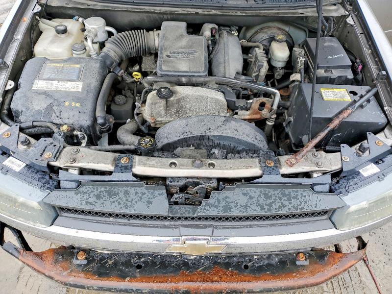 Photo 11 from auction – 2006 CHEVROLET TRAILBLAZER with VIN 1GNDT13S162138193