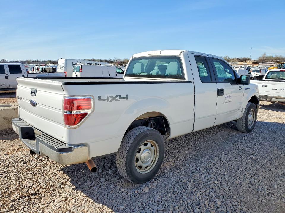 Photo 3 from auction – 2014 FORD F150 with VIN 1FTFX1EF1EKD41122