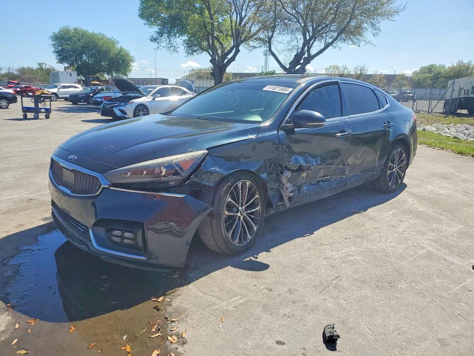 Photo 1 from auction – 2017 KIA CADENZA with VIN KNALC4J19H5087928