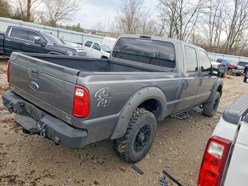 Photo 3 from auction – 2011 FORD F250 with VIN 1FT7W2B63BEC06316