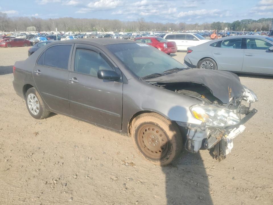 Photo 4 from auction – 2007 TOYOTA COROLLA with VIN 1NXBR32E87Z835500