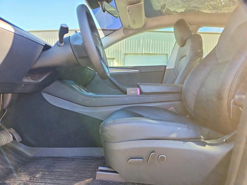 Photo 7 from auction – 2023 TESLA MODEL Y with VIN 7SAYGDEE0PF971153