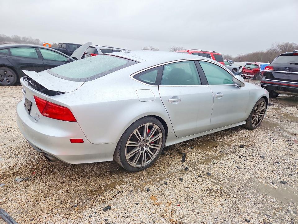 Photo 3 from auction – 2012 AUDI A7 with VIN WAUSGBFC5CN007855