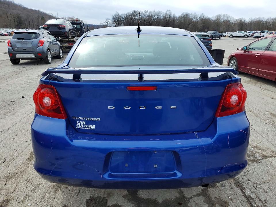 Photo 6 from auction – 2013 DODGE AVENGER with VIN 1C3CDZAB6DN580910