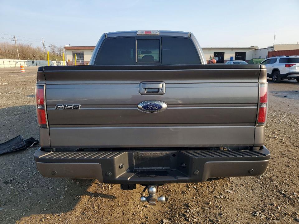 Photo 6 from auction – 2013 FORD F150 with VIN 1FTFW1ET2DFB17633