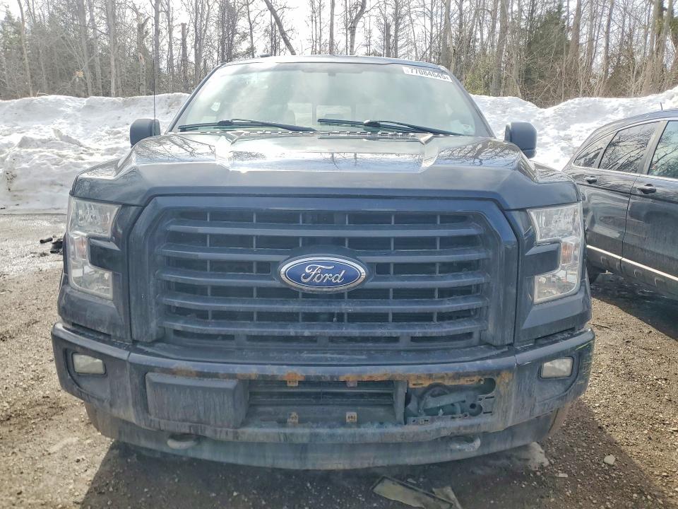 Photo 5 from auction – 2017 FORD F150 with VIN 1FTEW1EP6HFC10210