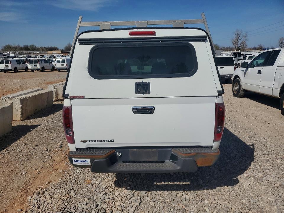 Photo 6 from auction – 2008 CHEVROLET COLORADO with VIN 1GCDT199388115835