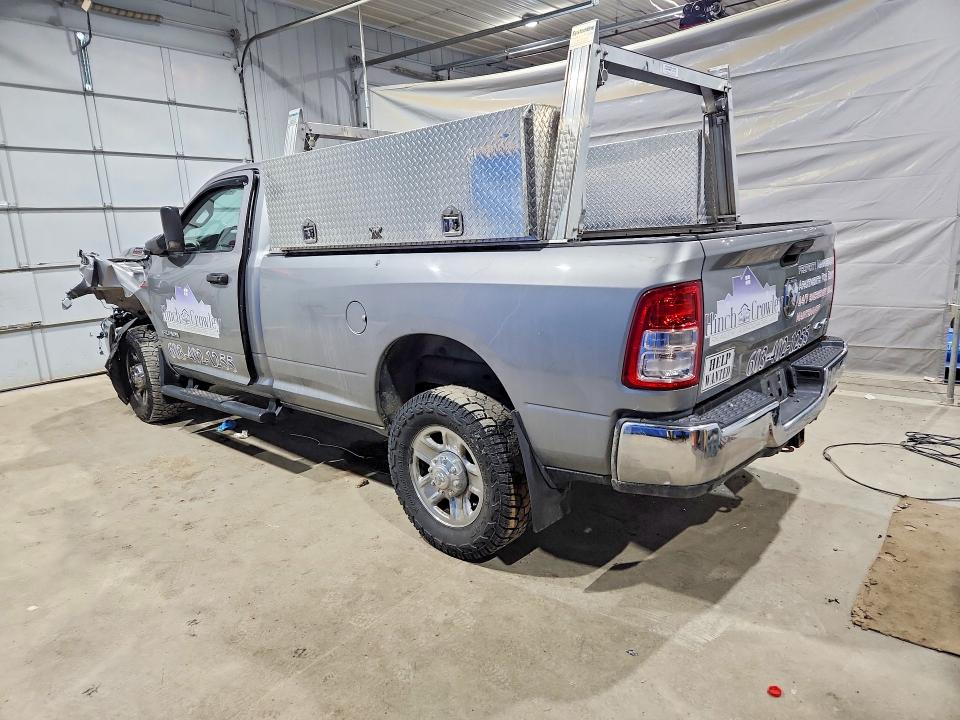 Photo 2 from auction – 2019 RAM 2500 with VIN 3C6MR5AJ7KG672610