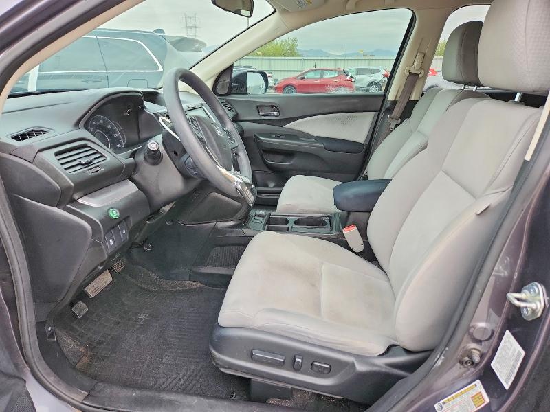 Photo 7 from auction – 2015 HONDA CR-V with VIN 2HKRM4H5XFH702292