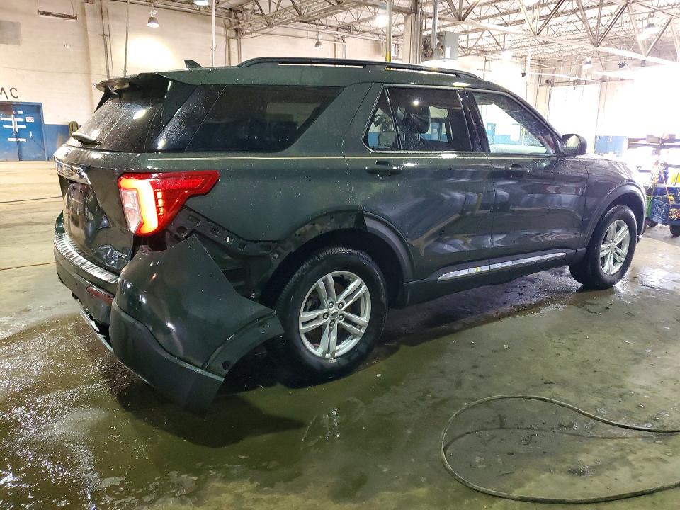 Photo 3 from auction – 2022 FORD EXPLORER with VIN 1FMSK8DH0NGA85515