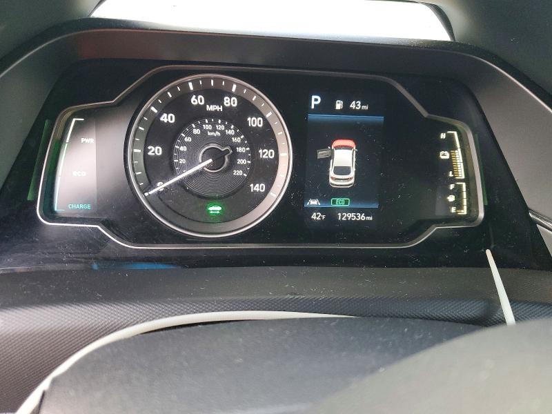 Photo 9 from auction – 2020 HYUNDAI IONIQ with VIN KMHC65LC9LU227310
