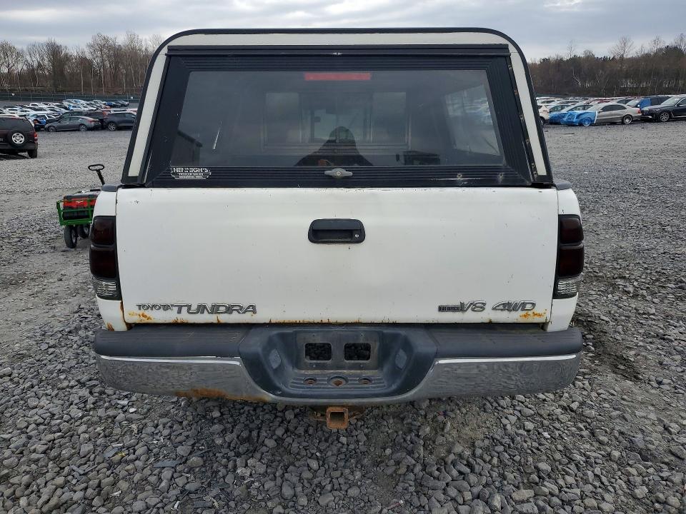Photo 6 from auction – 2001 TOYOTA TUNDRA with VIN 5TBBT44101S205951