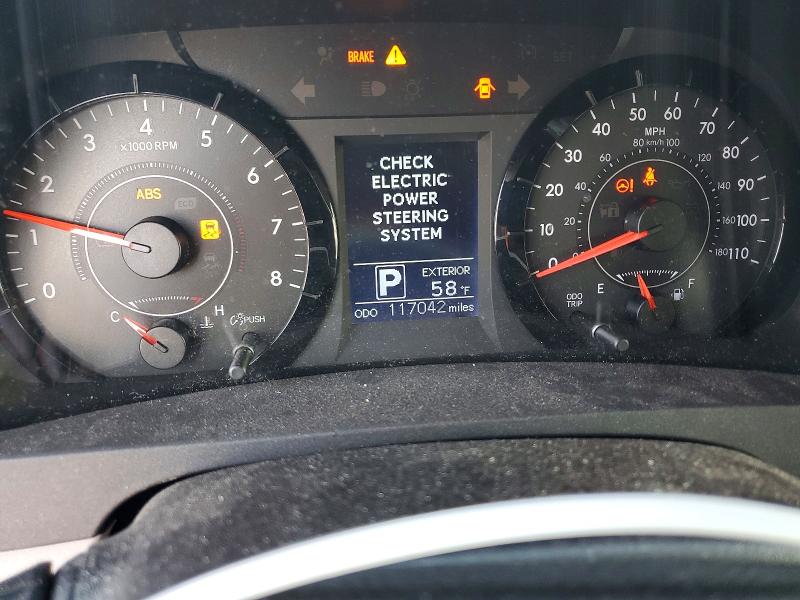 Photo 9 from auction – 2015 TOYOTA SIENNA with VIN 5TDKK3DC0FS661056