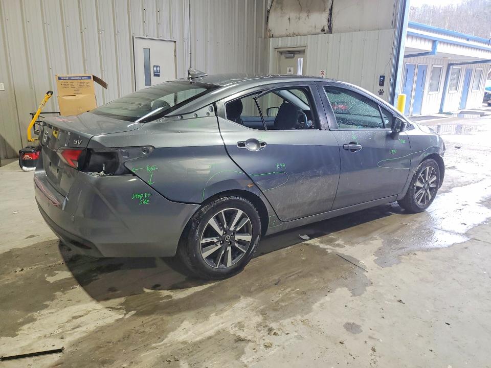 Photo 3 from auction – 2021 NISSAN VERSA with VIN 3N1CN8EV3ML831294