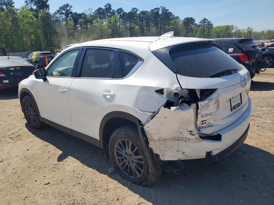 Photo 2 from auction – 2021 MAZDA CX-5 with VIN JM3KFACM9M0317817