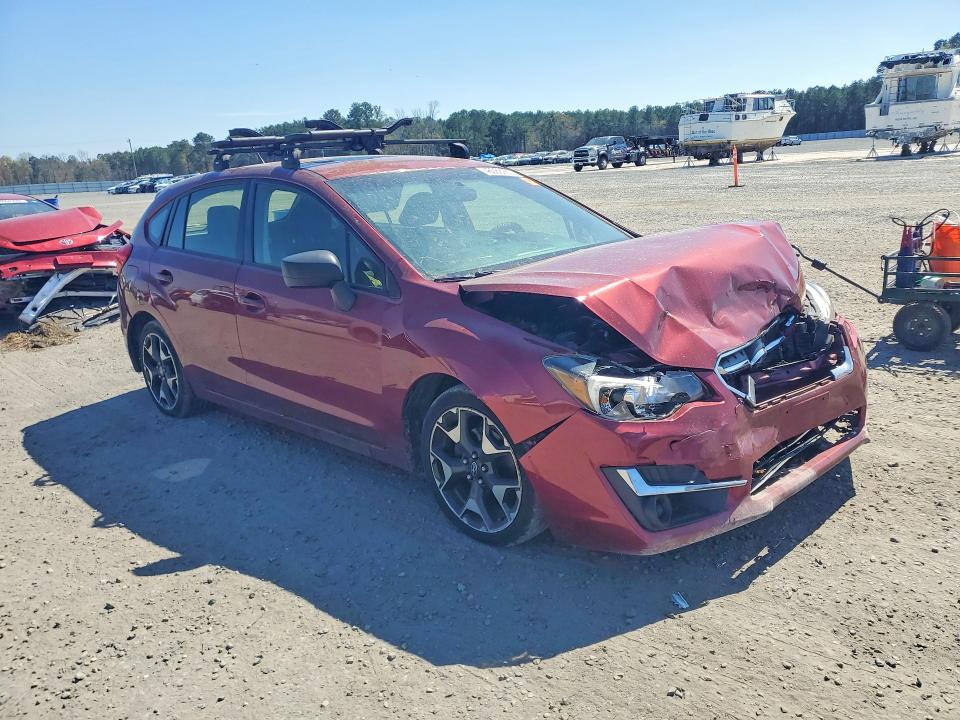 Фото 4 с аукциона – 2015 SUBARU IMPREZA с VIN JF1GPAA65F8242303