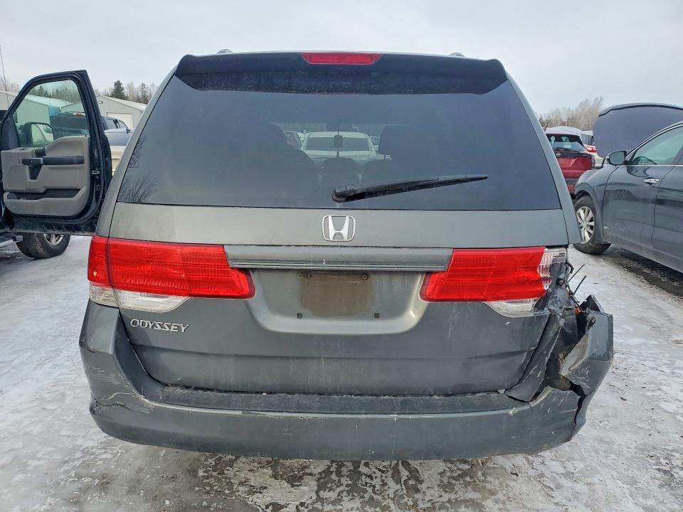 Photo 6 from auction – 2008 HONDA ODYSSEY with VIN 5FNRL38238B505629