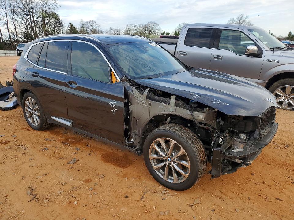Photo 4 from auction – 2019 BMW X3 with VIN 5UXTR7C56KLR44422