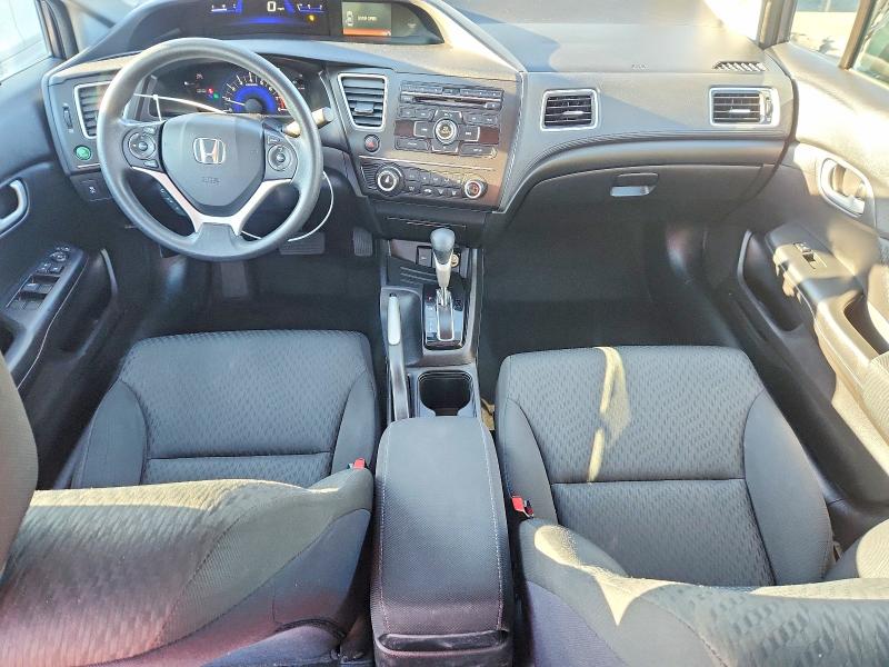 Photo 8 from auction – 2015 HONDA CIVIC with VIN 19XFB2F5XFE094309