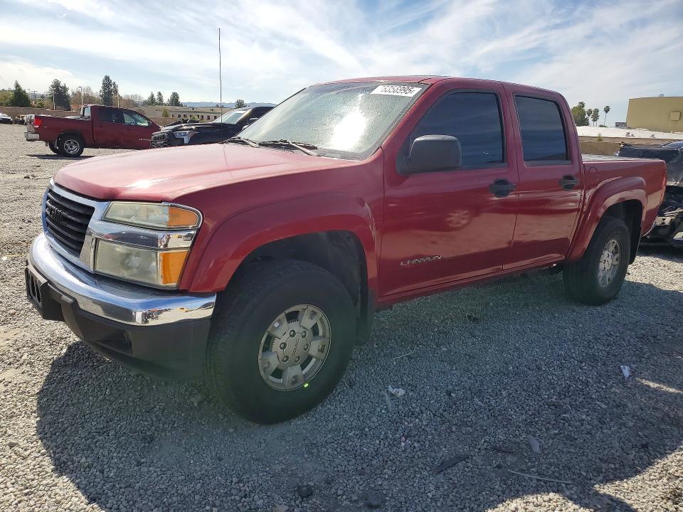 GMC CANYON 2005 with VIN 1GTDS136958258205 - Photo from auction