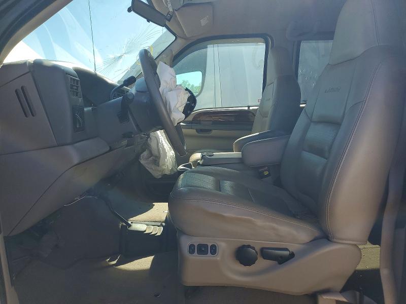 Photo 7 from auction – 2001 FORD F250 with VIN 1FTNW21F51EC19933