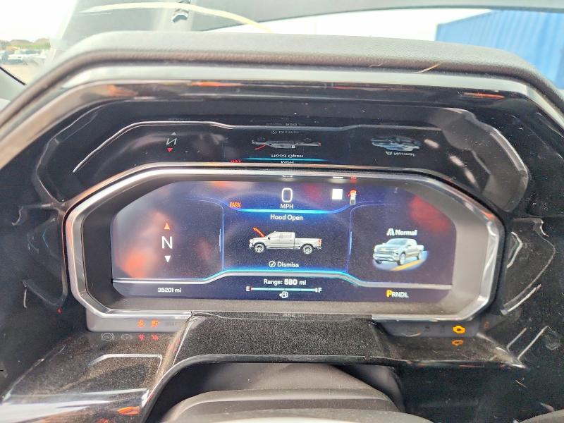 Photo 9 from auction – 2023 CHEVROLET SILVERADO with VIN 3GCPACE83PG203305