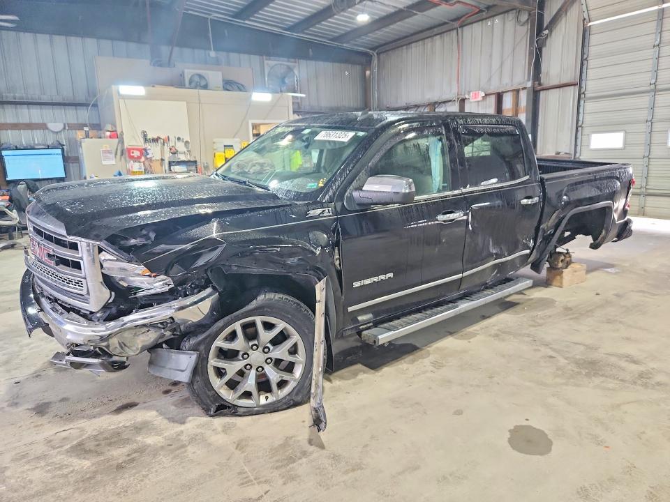 GMC SIERRA 2014 with VIN 3GTU2VEC5EG419766 - Photo from auction