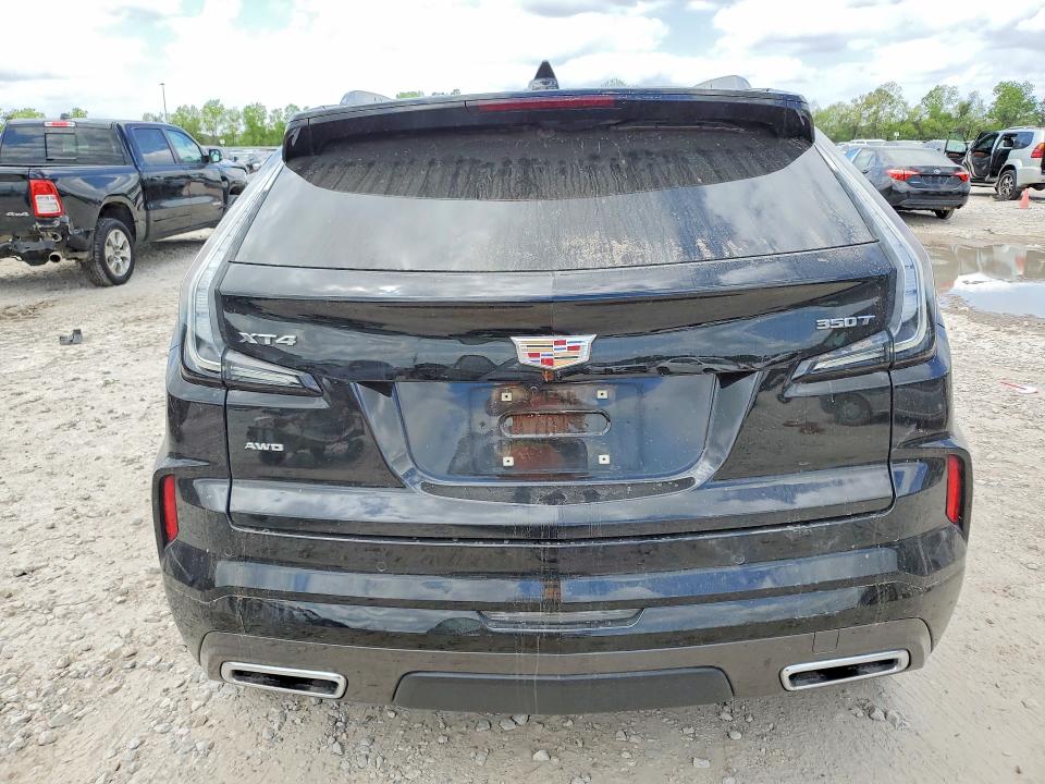 Photo 6 from auction – 2025 CADILLAC XT4 with VIN 1GYFZFR40SF155134