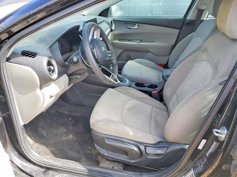 Photo 7 from auction – 2021 KIA FORTE FE with VIN 3KPF24AD9ME407695