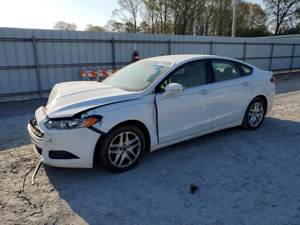 FORD FUSION 2015 with VIN 3FA6P0H72FR307028 - Photo from auction