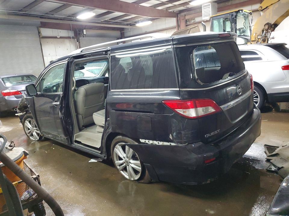 Photo 2 from auction – 2011 NISSAN QUEST with VIN JN8AE2KP0B9004564