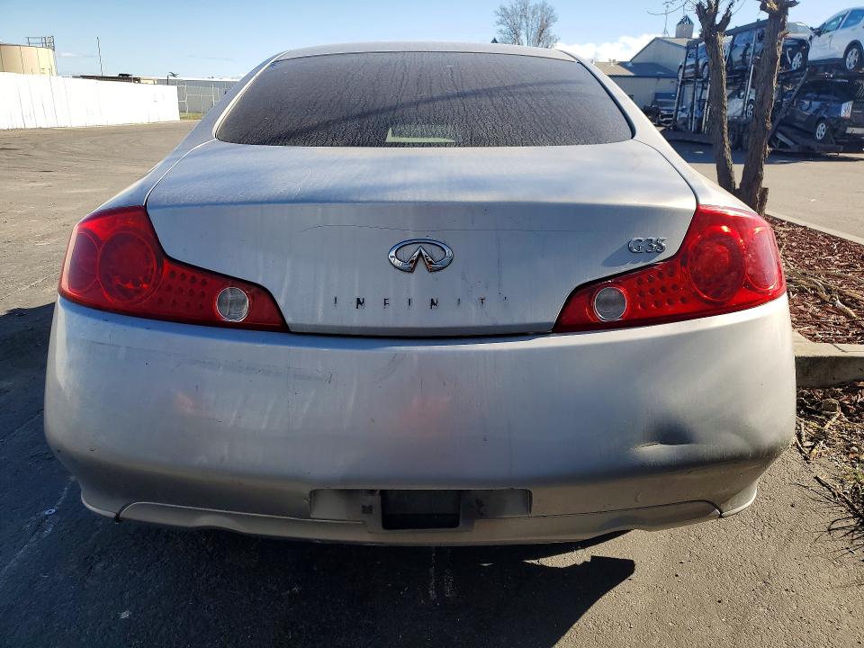 Photo 6 from auction – 2003 INFINITI G35 with VIN JNKCV54E13M214766