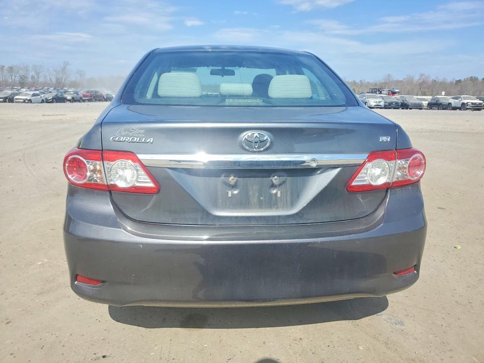 Photo 6 from auction – 2011 TOYOTA COROLLA with VIN 2T1BU4EE0BC712719