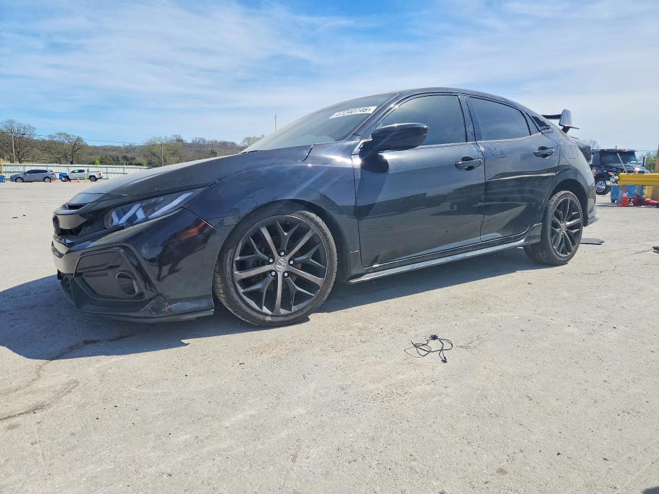 HONDA CIVIC 2020 with VIN SHHFK7H41LU417314 - Photo from auction
