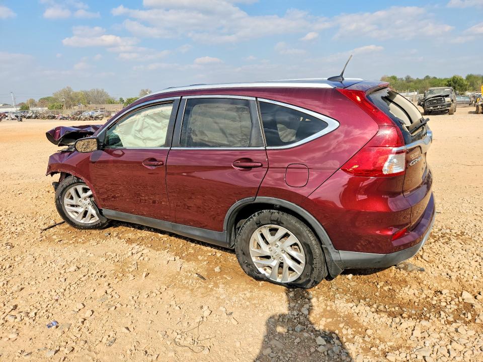 Photo 2 from auction – 2016 HONDA CR-V with VIN 2HKRM3H78GH538084