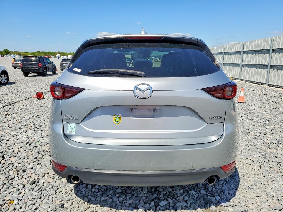 Photo 6 from auction – 2021 MAZDA CX-5 with VIN JM3KFACM1M1351003