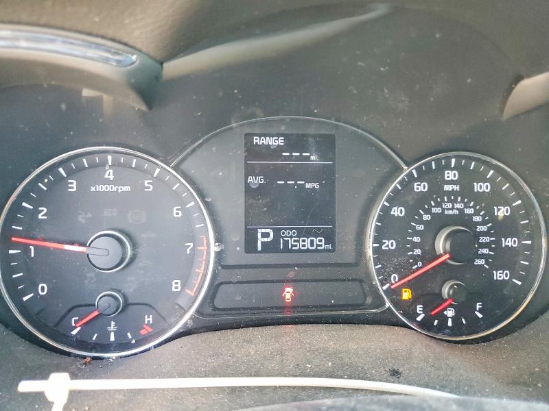 Photo 9 from auction – 2016 KIA FORTE with VIN KNAFK4A63G5591918