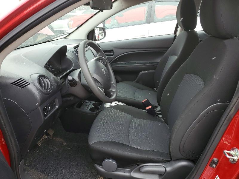 Photo 7 from auction – 2022 MITSUBISHI MIRAGE with VIN ML32FUFJ5NHF08624