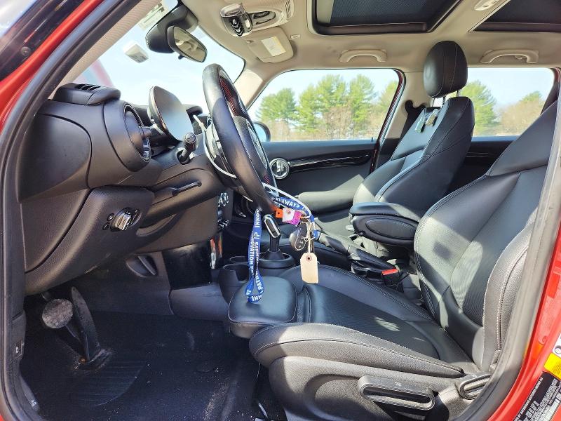Photo 7 from auction – 2021 MINI COOPER with VIN WMWXU9C01M2N39995