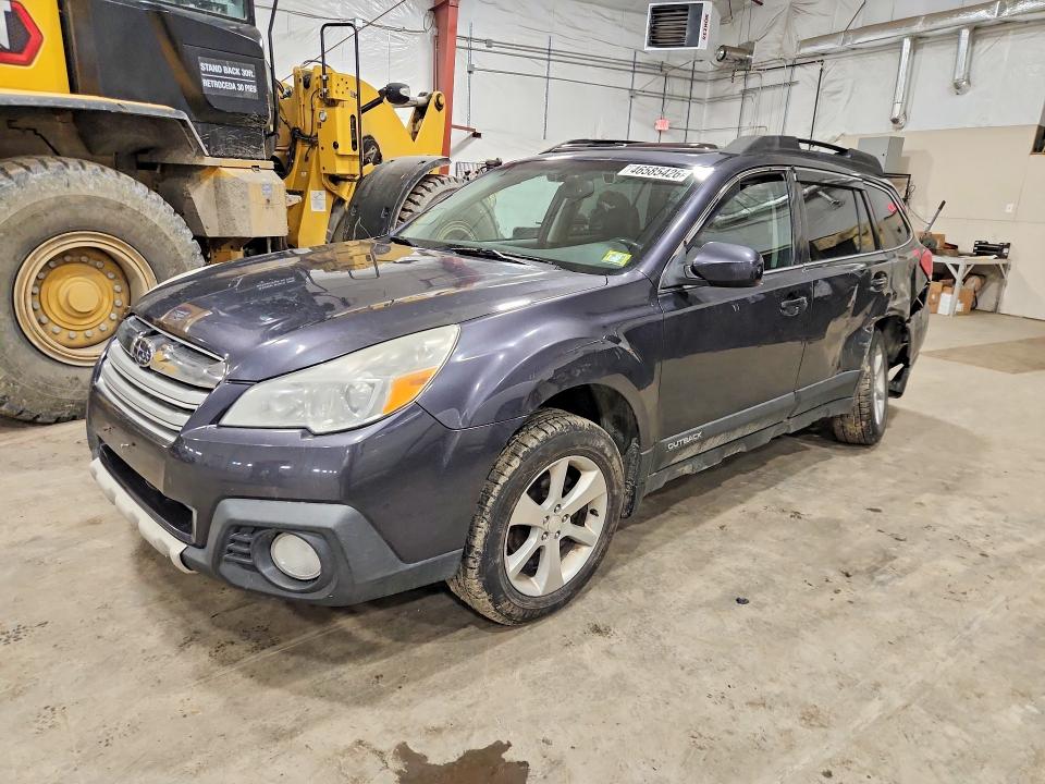SUBARU OUTBACK 2013 with VIN 4S4BRCPC5D3255985 - Photo from auction